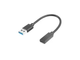 lanberg-adapter-usb-3-1-usb-c-zenskie-usb-a-meskie-15-cm-czarny