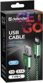 kabel-usb-defender-usb-a-usb-c-1-m-21-a-zielono-czarny