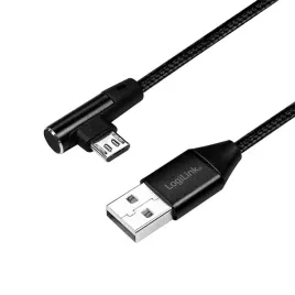 kabel-usb-2-0-logilink-cu0142-usb-amicro-usb-b-katowy-1-m-czarny