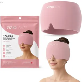 czapka-lagodzaca-migrene-bol-glowy-kompres-zelowy-chlodzaca-oklad-maska