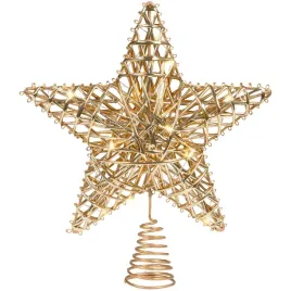 gwiazda-led-na-choinke-zlota-27-cm-cieple-biale-swiatlo