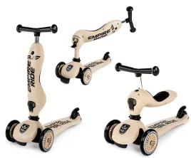 hulajnoga-dla-dzieci-empire-ride-jezdzik-2w1-scoot-highwaykick-bezowa
