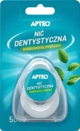 nic-dentystyczna-apteo-woskowana-mietowa-50m