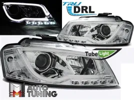 lampy-do-audi-a3-8p-08-12-chrom-tube-light-tru-drl