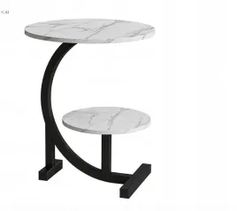stolik-kawowy-okragly-60-cm-2-polki-marmur-loft-czarny