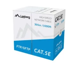 lanberg-kabel-lan-ftp-kat-5e-305m-drut-cu-szary-cpr-fluke-passed