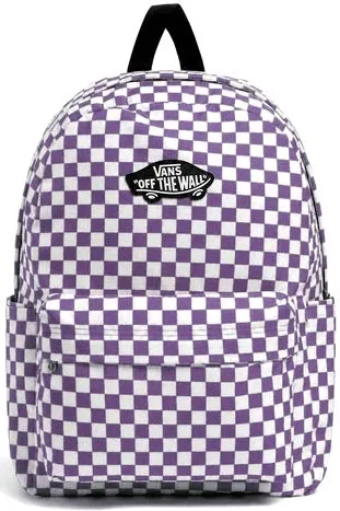 VANS PLECAK SZKOLNY OLD SKOOL CHECKERBOARD REALM MODEL 2026 LIMITOWANY