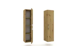 slupek-lazienkowy-wiszacy-luna-1d-40-cm-dab-artisan