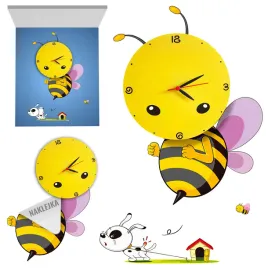 lampka-dziecieca-bee-led-clock-06w-led-milagro