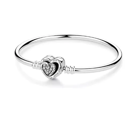 Bransoletka Pandora Moments Entwined Infinite Hearts z zapięciem 591064C01-20 20cm