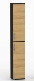 szafa-biurowa-pola-215-2d-30-cm-czarna-regal-z-polkami