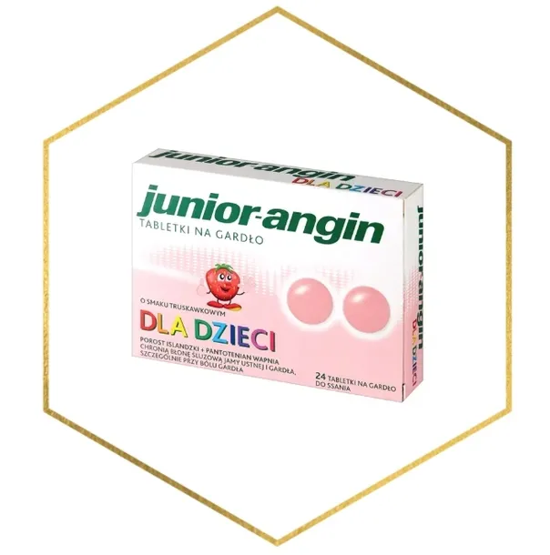 junior-angin-24-tabletek-smak-truskawkowy