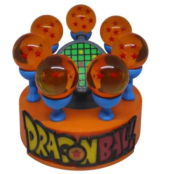 Stojak Dragon Ball na 7 Kul 4,2cm Master Roshi