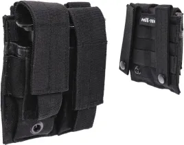 ladownica-na-magazynki-pistoletowe-podwojna-mil-tec-cqb-molle-czarna