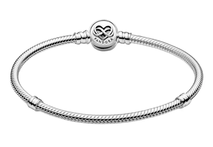 Bransoletka PANDORA Moments Srebrna 599365C00-20  20cm