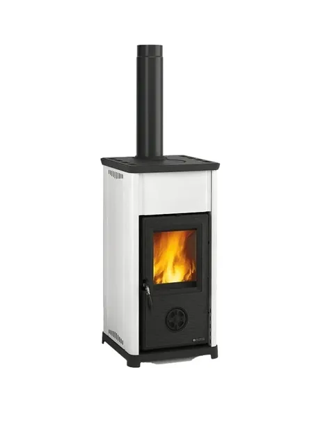 Piecyk na drewno La Nordica Tea.16 | 7,0 kW | Biały