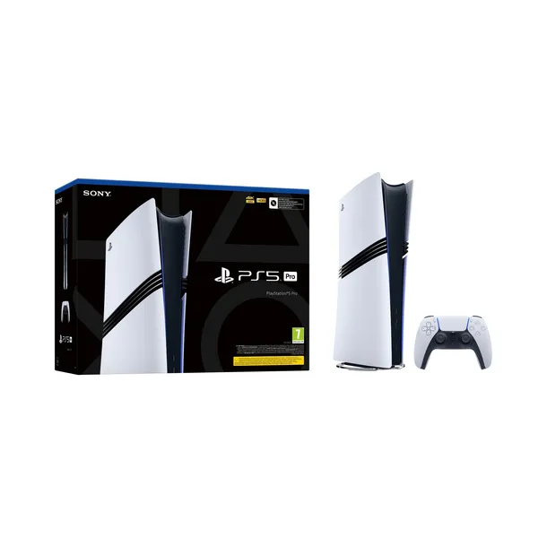 Konsola PS5 PRO 2TB Pad Konsola PlayStation 5 PRO 2TB