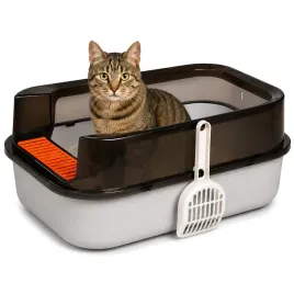 kuweta-z-wysokim-rantem-i-lopatka-kruger-meier-purrfect-clean