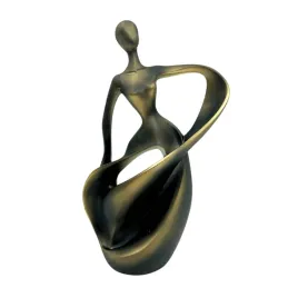 figurka-tancerka-nowoczesna-dekoracja-abstrakcyjna-24cm-e44446