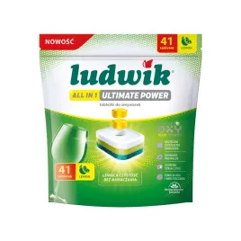 ludwik-all-in-1-ultimate-power-tabletki-do-zmywarki-41szt-lemon