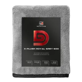 detailer-mikrofibra-do-woskow-x-plush-royal-grey-600gsm