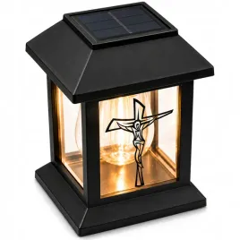 lampion-na-grob-statuetka-na-cmentarz-z-krzyzem-znicz-solarny-led