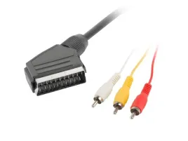 kabel-adapter-lanberg-scart-3x-rca-18m-czarny