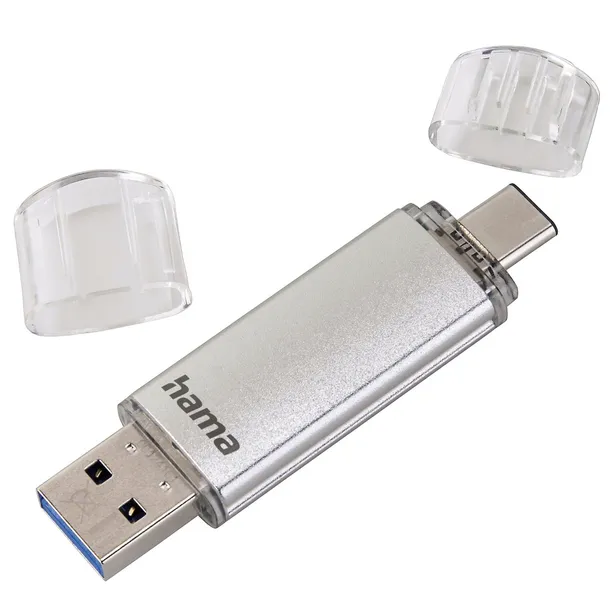 Hama C-Latea pamięć USB C USB A 256 GB 70 MB/s pendrive dysk przenośny