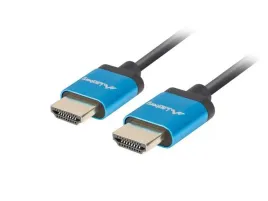 kabel-hdmi-lanberg-2-0-m-m-1-m-4k-slim-czarno-niebieski