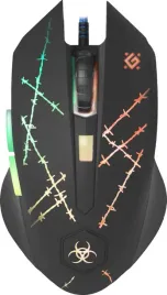 mysz-defender-forced-gm-020l-3200-dpi-6-przyciskow-z-podkladka