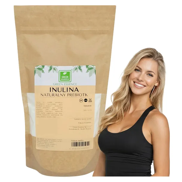 INULINA Z CYKORII naturalny PREBIOTYK błonnik 1kg