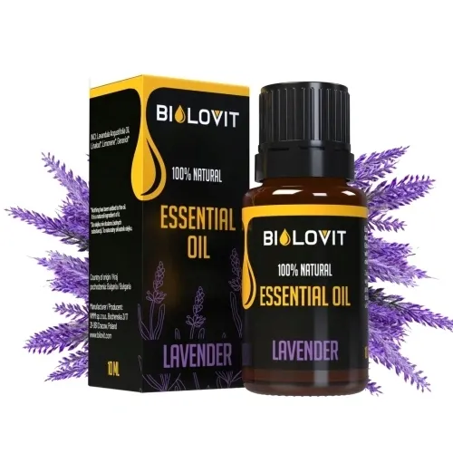 OLEJEK ETERYCZNY LAWENDOWY 10 ml lawenda naturalny aromaterapia bilovit
