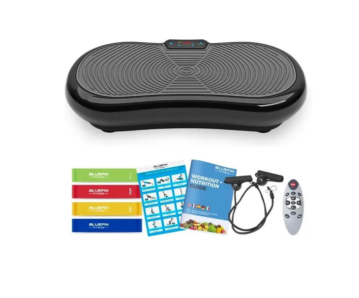 Platforma Wibracyjna Bluefin Ultra Slim Wibrująca Masażer Do Ciała Trening