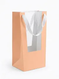 torebka-florystyczna-z-okienkiem-morelowa-30x19cm-komplet-10-sztuk