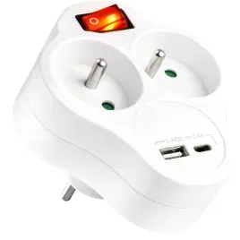rozgaleznik-zlodziejka-2-gniazda-usb-c-ladowarka-wlacznik-16a-mocny-vayox