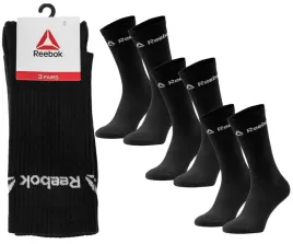 reebok-skarpety-dlugie-sportowe-bawelna-3-pak-czarne-40-42