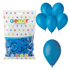 gemar-balony-niebieskie-dekoracja-na-urodziny-zestaw-100-szt