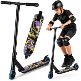 hulajnoga-wyczynowa-stunt-freestyle-do-trikow-mlodziezowa-kolka-100-mm