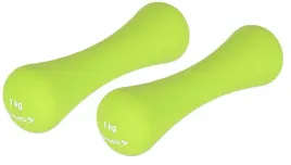 hms-zestaw-hantli-ciezarkow-neoprenowych-do-cwiczen-fitness-treningu-2x1-kg
