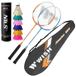 wish-zestaw-2-rakiety-w-pokrowcu-6-lotek-piorowych-do-gry-w-badmintona