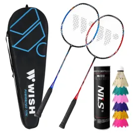 wish-zestaw-2-rakiety-w-pokrowcu-6-lotek-piorowych-do-gry-w-badmintona
