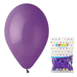gemar-fioletowe-klasyczne-pastelowe-balony-makaroniki-26-cm-100-szt