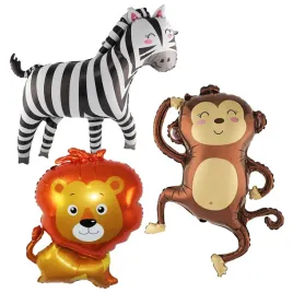 balony-urodzinowe-foliowe-zwierzeta-lew-zebra-malpka-safari-dla-dziecka