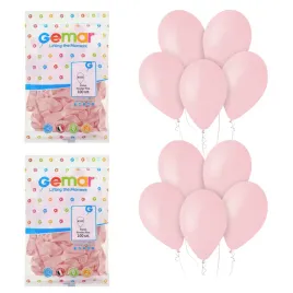 balony-klasyczne-pastelowe-rozowe-lateksowe-na-urodziny-gemar-12-200-szt