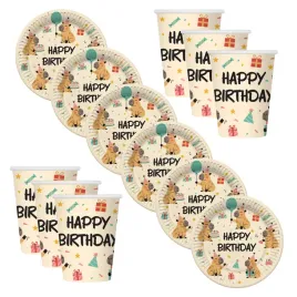 talerzyki-papierowe-18-cm-kubeczki-250-ml-kapibara-happy-birthday-12-szt