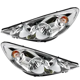 peugeot-207-2006-2009-reflektory-glowne-lampy-przednie-prawa-lewa-komplet