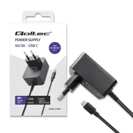 ladowarka-do-raspberry-pi-4-usb-c-pd-15w-5v-3a-qoltec-czarna