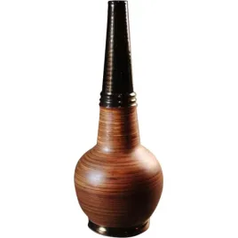 wazon-brazowy-wysoki-20x20x51-cm