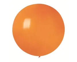 balon-olbrzym-85-cm-srednicy-pomaranczowy-pastel-1-szt