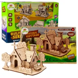 drewniany-eko-domek-pastora-3d-do-skladania-diy-30-elementow-kosciol